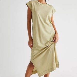 Free People All Day Long Dress Midi Tshirt
